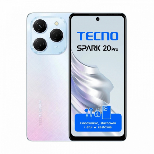 TECNO TECNO SPARK 20 PRO KJ6 256+8 Frosty Ivory