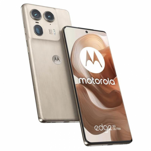 Motorola Edge 50 Ultra, 16 GB, 1 TB, beež - Nutitelefon / PB0Y0018SE