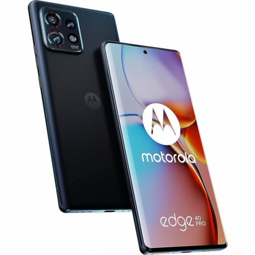 Motorola Edge 40 Pro, 256 GB, must - Nutitelefon / PAWE0001SE