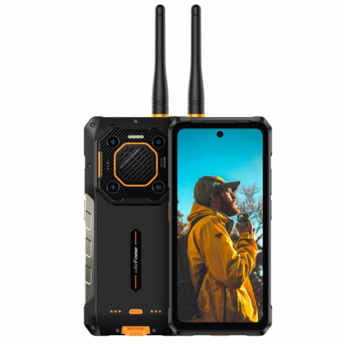 ULEFONE Smartphone Armor 26 Ultra Walkie-Talkie 5G black