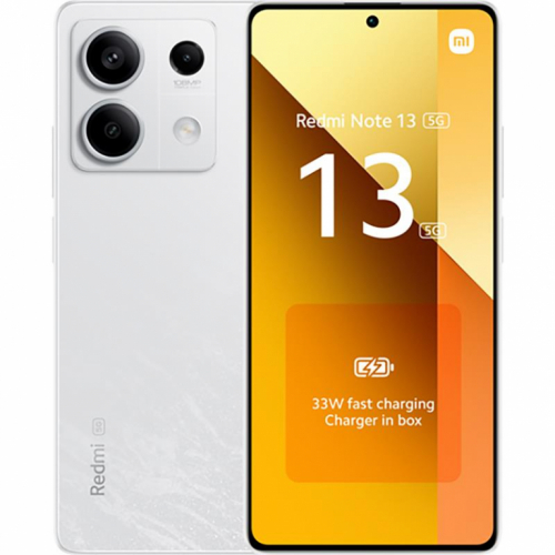 Xiaomi Redmi Note 13 5G, 256 GB, valge - Nutitelefon / 51357