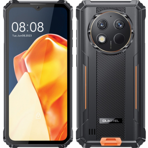 OUKITEL Smartphone WP28S 4/128GB DualSIM Orange