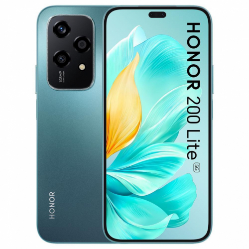 Mobiiltelefon HONOR 200 LITE/8/256GB CYAN 5109BEBU HONOR