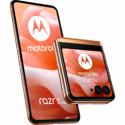 Motorola XT2321-1 razr40 Ultra Dual Sim 8+256GB peach fuzz DE