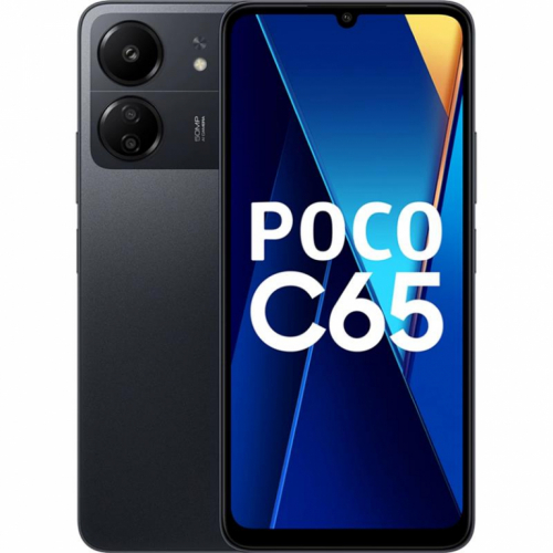 POCO C65, 6,74'', 6 GB, must - Nutitelefon / MZB0FKVEU