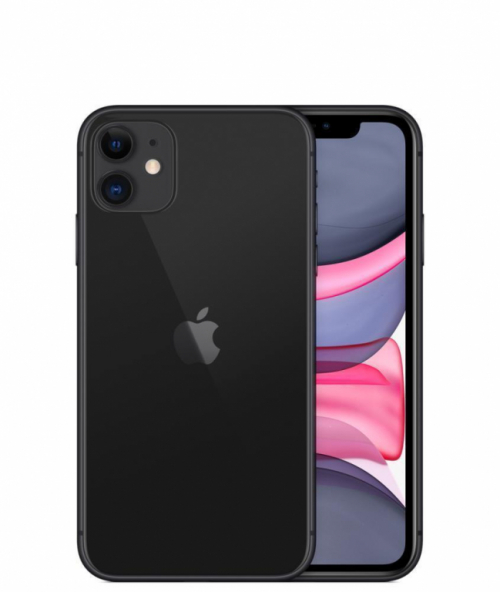 Mobile phone IPHONE 11/64GB BLACK MHDA3 APPLE