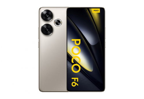 Smartfon Xiaomi Poco F6 5G 12/512GB Titanium