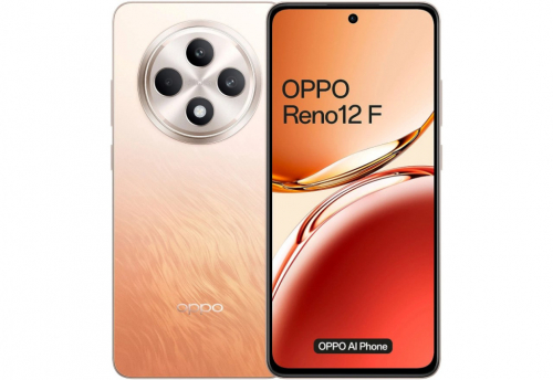 Smartfon Oppo Reno 12 F 8/256GB Amber Orange