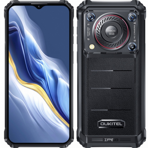 OUKITEL SMartphone WP36 8/128GB DualSIM black