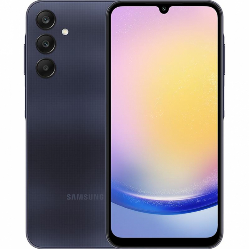 Samsung Galaxy A25 5G, 128 GB, must - Nutitelefon / SM-A256BZKDEUE