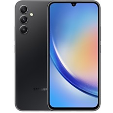 Samsung Galaxy A34 128GB 6RAM 5G DE black