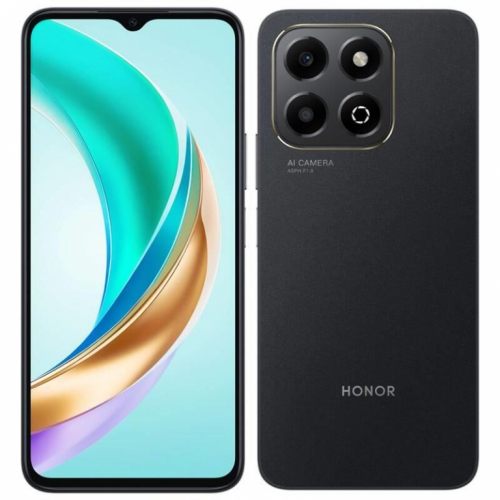 Mobiiltelefon HONOR X6B 4/128GB/MIDNIGHT BLACK 5109BGFX HONOR