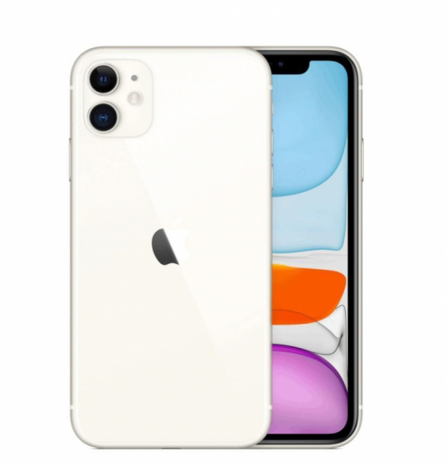 Mobiiltelefon IPHONE 11/64GB WHITE MHDC3 APPLE