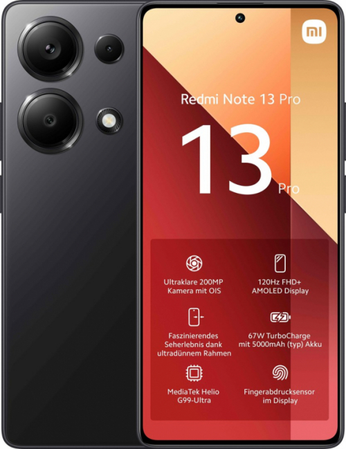 Xiaomi Redmi Note 13 Pro 16.9 cm (6.67