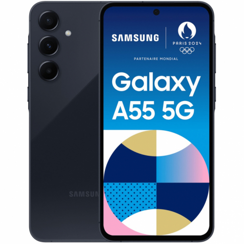 Samsung Galaxy A55 128GB 8RAM 5G DE black