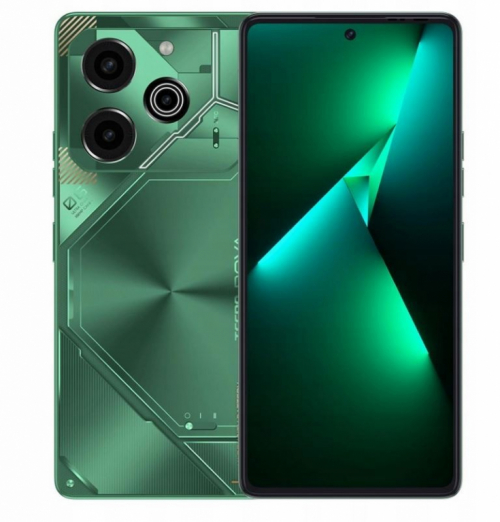 TECNO Smartphone POVA 6 PRO 5G Comet Green