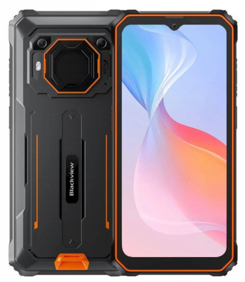 Mobile phone BV6200 PRO 6/128/ORANGE BLACKVIEW WLONONWCREKWB