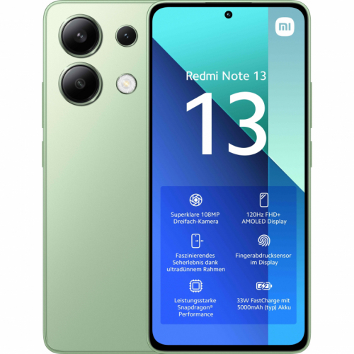 Xiaomi Redmi Note 13 128GB 6RAM 4G EU green