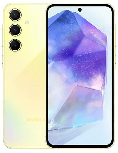 Mobiiltelefon GALAXY A55 5G/8/128GB LEMON SM-A556B SAMSUNG