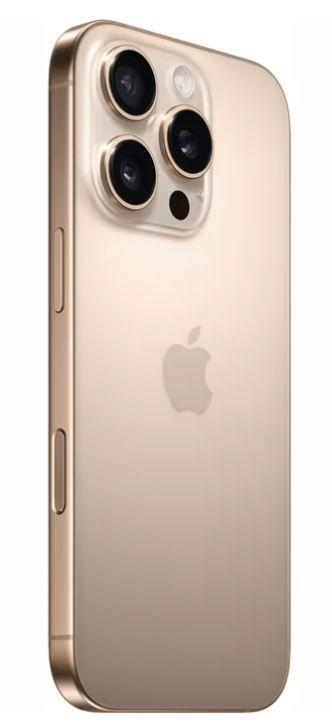 Mobiiltelefon IPHONE 16 PRO/128GB DESERT TITAN MYNF3 APPLE 1424849