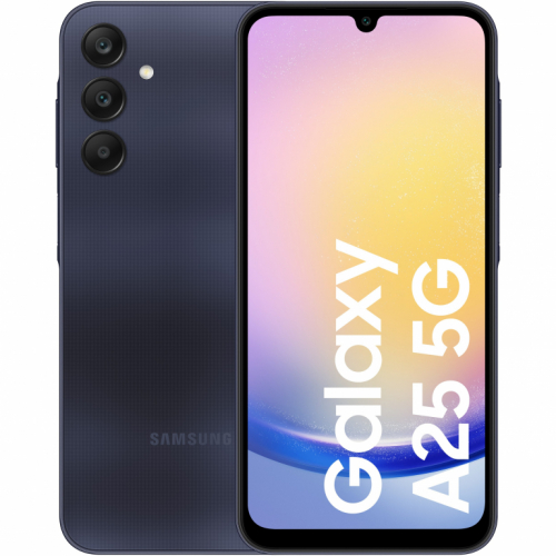 Samsung Galaxy A25 128GB 6RAM 5G DE black