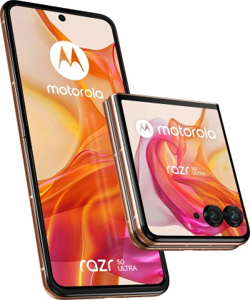 MOTOROLA RAZR 50 ULTRA PEACH FUZZ 12/512GB