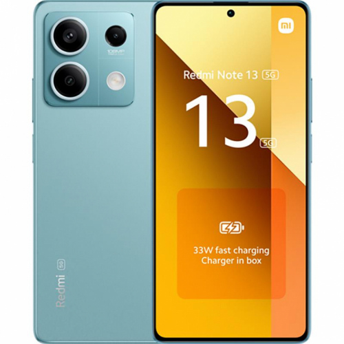 Xiaomi Redmi Note 13 5G, 256 GB, sinine - Nutitelefon / 51368