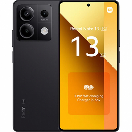 Xiaomi Redmi Note 13 5G, 256 GB, must - Nutitelefon / 51374