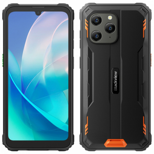 Blackview Smartphone BV5300 Plus 8/128GB orange