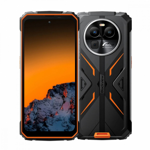 Blackview Smartphone BV8100 8/256 GB Orange