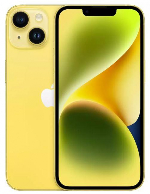 Mobiiltelefon IPHONE 14/128GB YELLOW MR3X3 APPLE