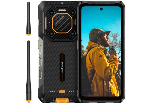 Ulefone Armor 26 Ultra 5G 12GB/512GB - smartphone with walkie-talkie function