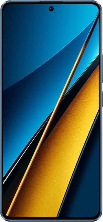 Mobiiltelefon POCO X6 5G/8/256GB BLUE MZB0FRREU POCO