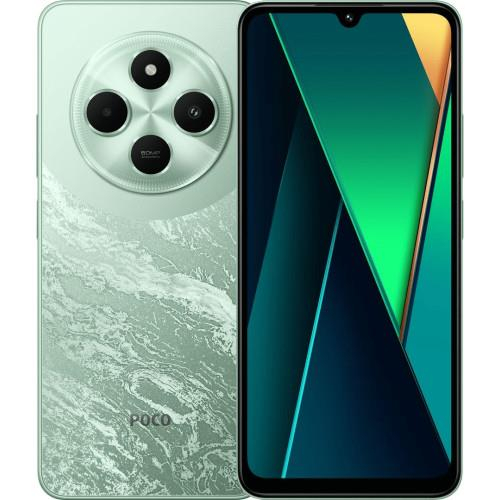 Mobiiltelefon POCO C75/8/256GB GREEN MZB0I3TEU POCO