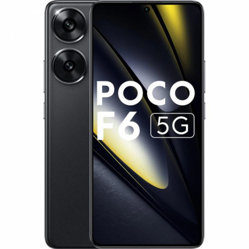 POCO F6, 512 GB, must - Nutitelefon / MZB0H9NEU