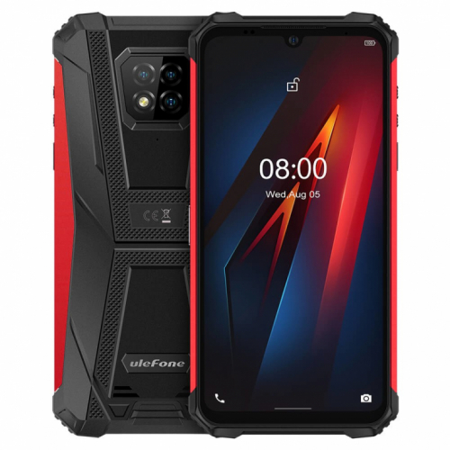 Smartphone Ulefone Armor 8 4GB/64GB (Red)