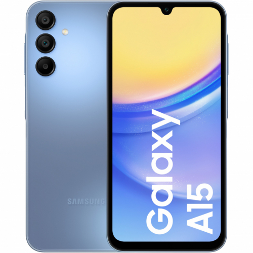 Samsung Galaxy A15 128GB 4RAM 4G EU blue