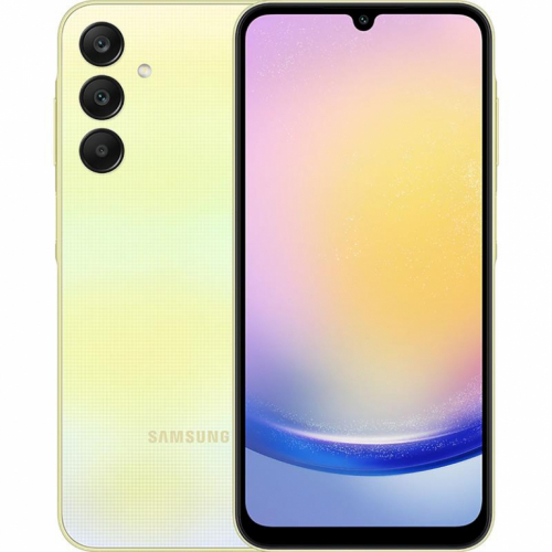 Samsung Galaxy A25 5G, 128 GB, kollane - Nutitelefon / SM-A256BZYDEUE