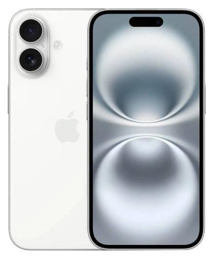 Mobiiltelefon IPHONE 16 PLUS/256GB WHITE MXWV3 APPLE