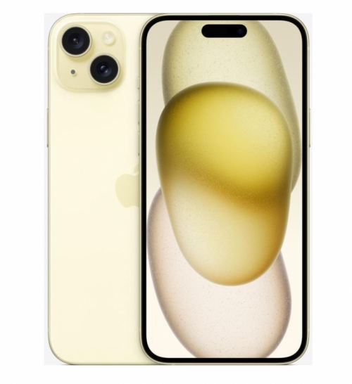 Mobile phone IPHONE 15 PLUS/128GB YELLOW MU123 APPLE