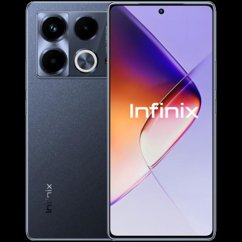 Infinix Note 40  8/ 256Gb Obsidian Black, MODEL X6853