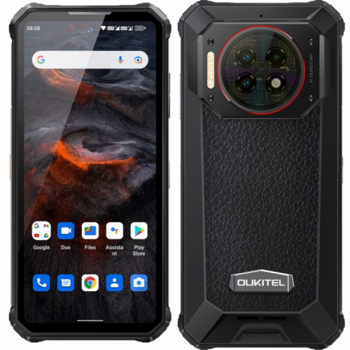 OUKITEL Smartphone WP19 Pro 8/256GB NFC Black