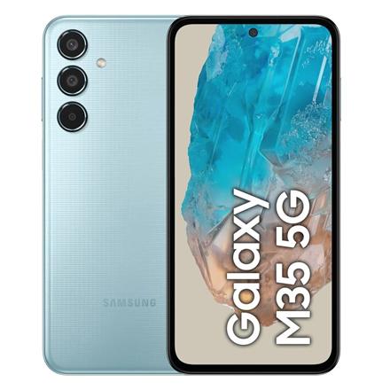 Samsung Galaxy | M35 (M356) | Light Blue | 6.6 