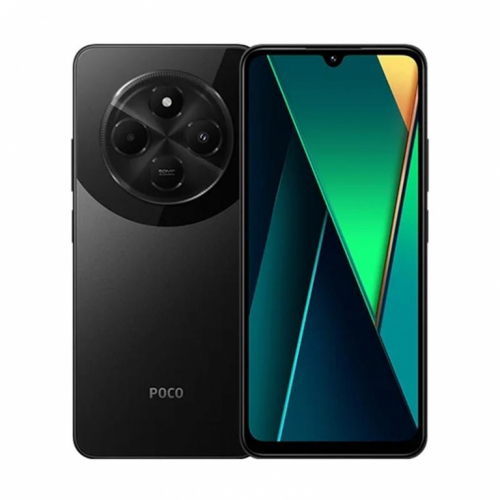 POCO C75, 6,88'', 8 GB, 256 GB, must - Nutitelefon / MZB0HSJEU