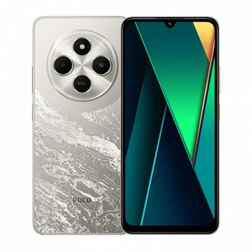 POCO C75, 6,88'', 6 GB, 128 GB, kuldne - Nutitelefon / MZB0I41EU