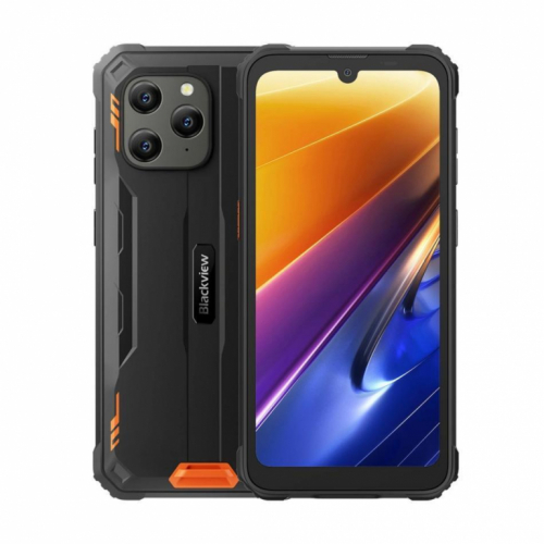 Mobiiltelefon BV5300 PLUS NFC/8/128GB ORANGE BLACKVIEW