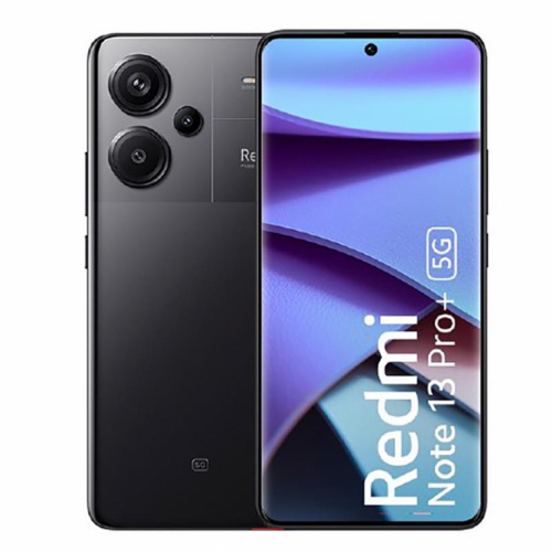 Xiaomi Redmi Note 13 Pro+ 5G, 512 GB, must - Nutitelefon / 50808