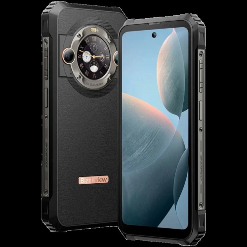 Blackview BL9000 12GB/512GB, 6.78-inch 2.4K FHD+ 1080x2460 120Hz, Octa-core, 50MP Front/13MP+50MP Back Camera, Battery 8800mAh, Type-C, Android 13, Dual SIM, SD card slot, Black