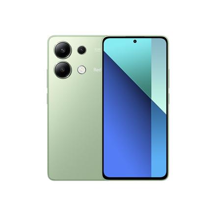 Xiaomi Redmi Note 13 (Mint Green) Dual SIM 6.67“ AMOLED 1080x2400/2.8GHz&1.9GHz/128GB/6GB RAM/Android13/4G,MZB0G66EU | Xiaomi