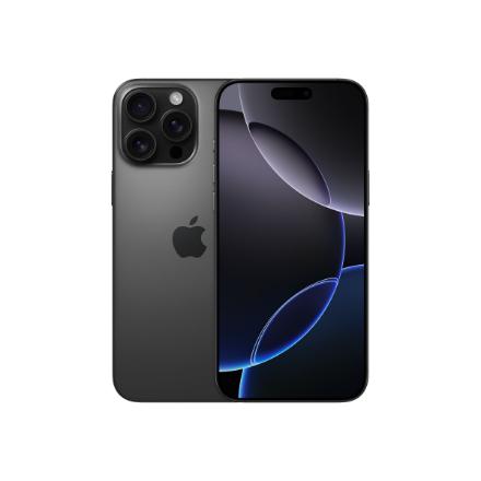 Apple iPhone 16 Pro | Black Titanium | 6.3 